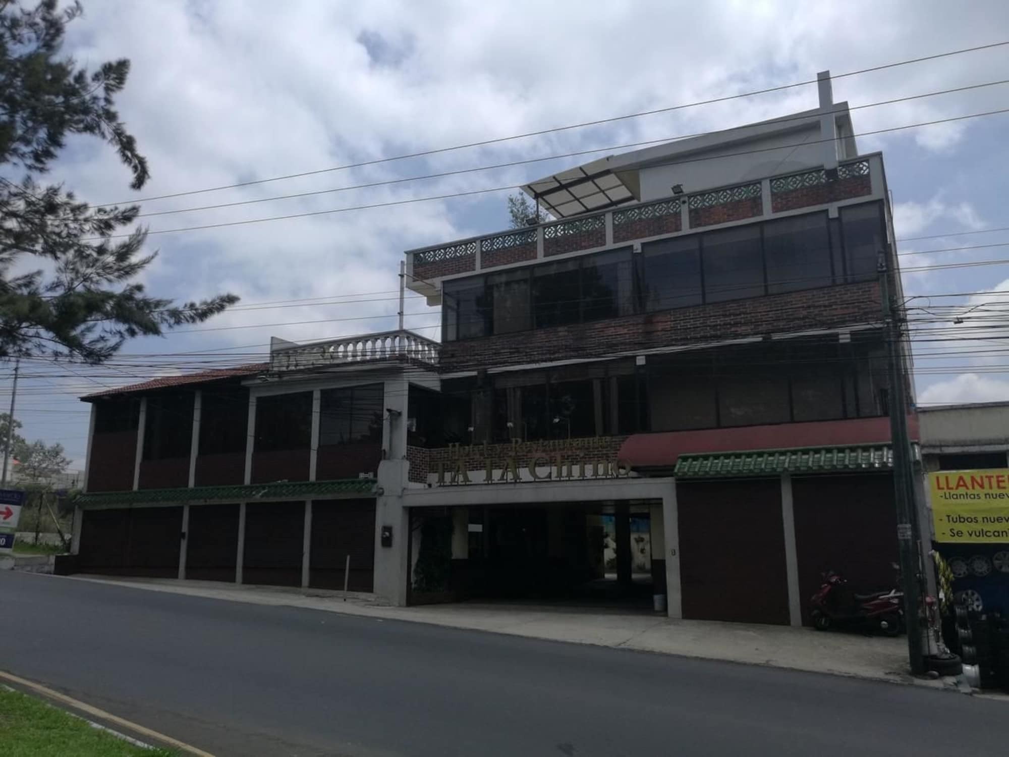 Hotel Ta Ta Chino La Brigada Exterior foto